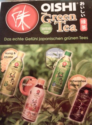 Asia Pavillon Grün-Tee-Getränke