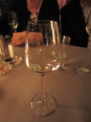 der Weißwein geht zu Ende ... - Do & Co Stephansplatz - Wien