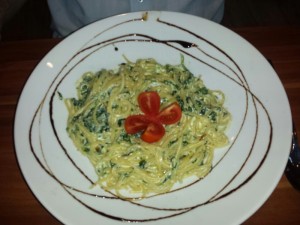 Spaghetti Spinaci - Casa Mia - Wien