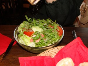 Gemischter Salat. - Piccola Bella Napoli - Bregenz