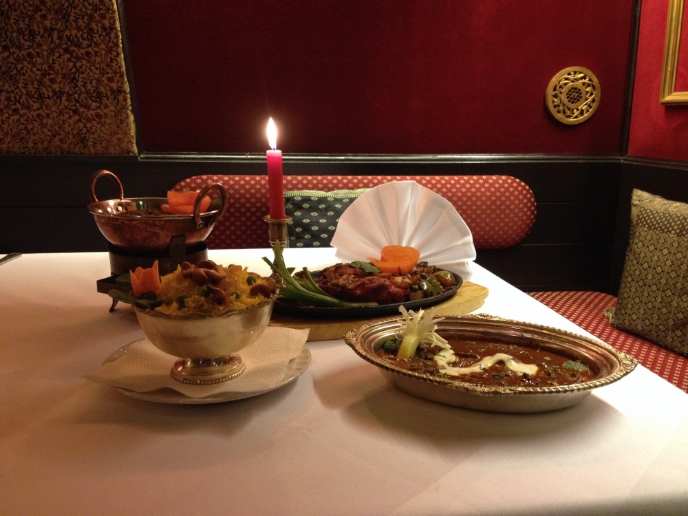 Ein königliches indisches Festmahl a la Shalimar - Shalimar - Wien