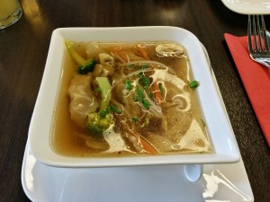 Wan Tan Soup "Shanghai" Way - Wok City - Graz