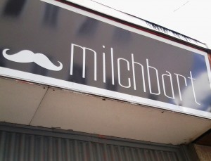 Milchbart Restaurantlogo - Café-Restaurant 'Milchbart' - Wien