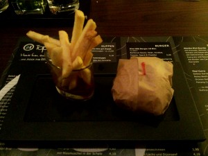 Burger - M Lounge - Wien