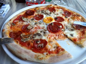La Pizza Diavola 2012