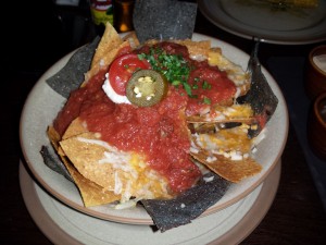 Nachos con Queso - Santos Mexican Grill & Bar Wieden - Wien