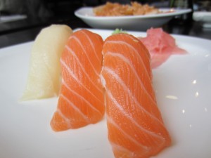 Sushi können auch einzeln bestellt werden