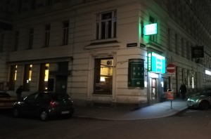Von außen nicht so einladend - Gastwirtschaft Steman - Wien