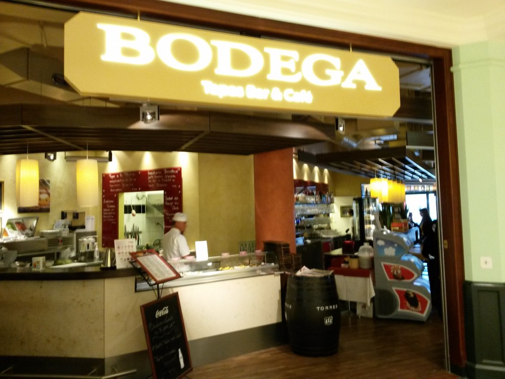 Bodega Tapas Bar & Cafe - Wals - Himmelreich