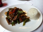 Wok Beef - Zhany Asia Cuisine - Wien
