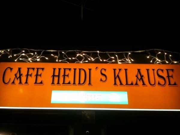 Cafe Heidis Klause - Cafe Heidi's Klause - Kals / Grossglockner