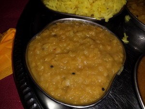 Dhal - rote Linsen Curry - Curry-Insel - Wien