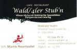 Wald4ler Stub&#039;n - Visitenkarte