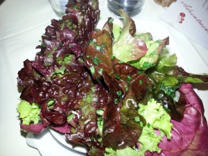gemischter Salat - Restaurant Bedernik - Achau