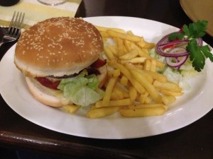 Spezial Burger - Der Pimpel - Maria Ellend
