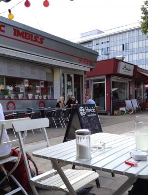 Café-Restaurant 'Milchbart' - Wien