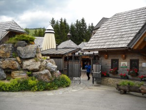 Latschenhütte - Teichalm