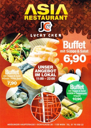 China Restaurant Lucky Chen  - Seite 1 - Lucky Chen - Wien