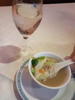 Wan Tan Suppe - China-Restaurant Hui-Feng - Wien