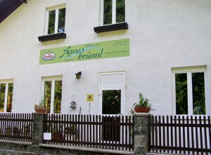 Hier gehts rein - Gasthof zum Agnesbrünnl - Wien