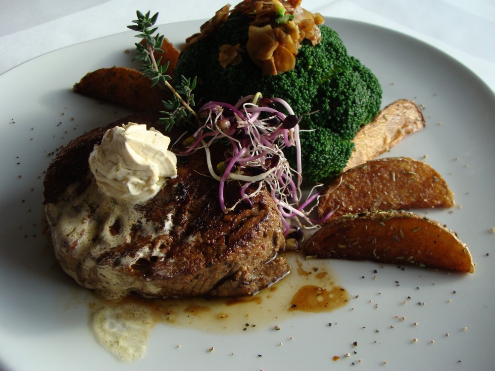 Steak. - Burgrestaurant Gebhardsberg - Bregenz