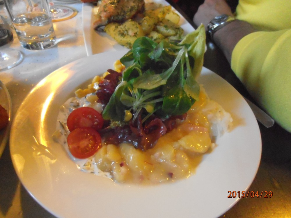 Der gemischte Salat - Zum Nussgartl - Wien
