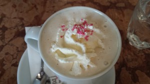 Anna Demel Kaffee mit Oragenlikör - Demel - Wien