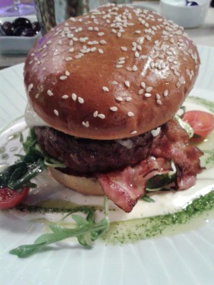 El Gaucho 1020 - Bacon-Cheeseburger