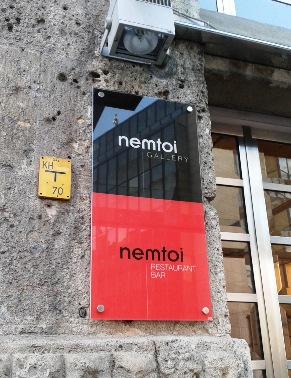 Nemtoi - Außenwerbung - Nemtoi - Wien