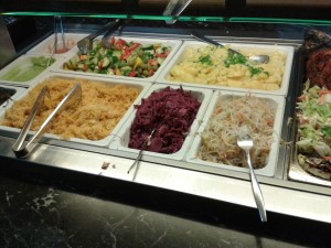 EBI - Buffet-Salate