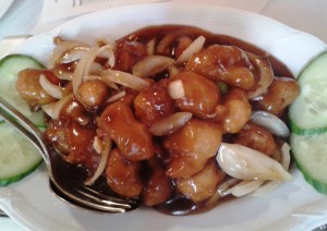 China-Restaurant Chen - Ausgezeichnetes Guai-Wie-Ji seltsames Huhn (EUR 7,90)