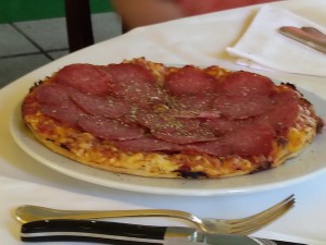 Pizza Salami - Paolo - Wien