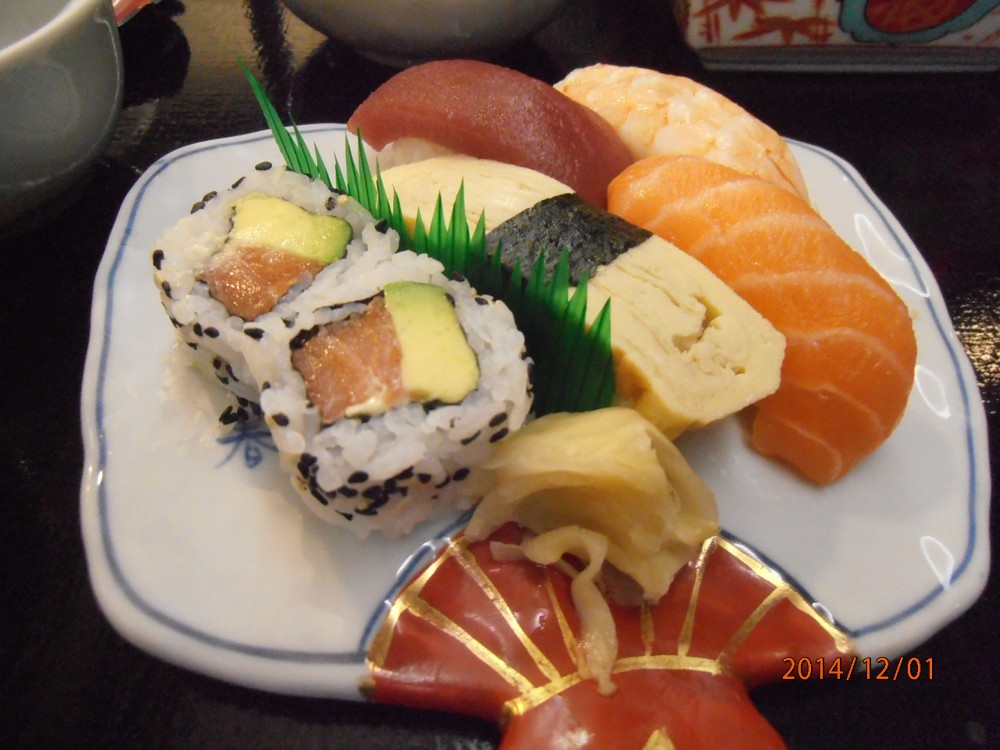 Sushi Maki set - Nihon Bashi - Wien