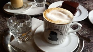 Großmutter's Häferlkaffee - Cafe Bellaria - Wien