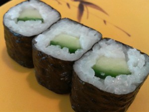 Running Sushi Kioyo - Gemüse-Maki
