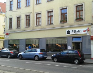Mishi - Lokalaußenansicht - Mishi Asia Restaurant - Wien