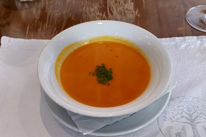 Duspara - Paradeiser-Kokossuppe