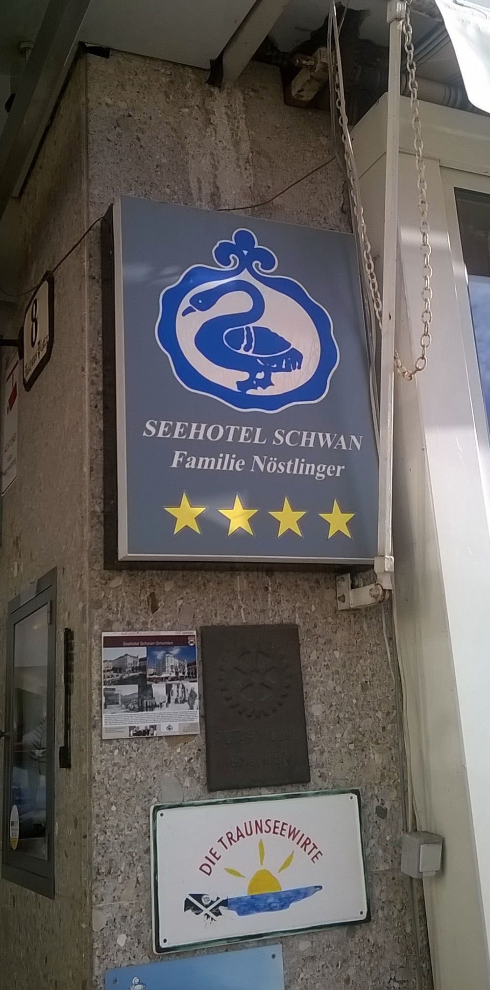 Seehotel Schwan - Gmunden