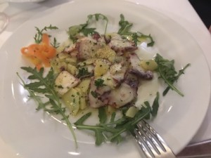 Oktopussalat, ein Gedicht - mangia e ridi - Wien