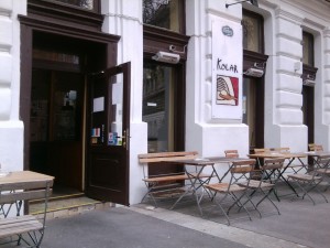 Kolar Lokalaußenansicht - Fladerei - Wien