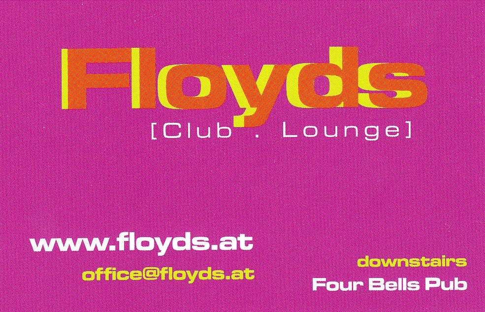 Irish Pub Four Bells Floyds Club Lounge at downstairs Four Bells Pub - Four Bells - Wien