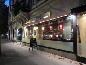 Ein noch realtiv unbekanntes Lokal auf der Praterstraße: der Oberreiter - ... - Oberreiter Kaffeebar - Wien