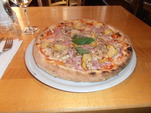 Pizza Capricciosa - Il Sestante - Wien