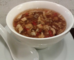 Asia Pavillon Pikant-Saure-Suppe