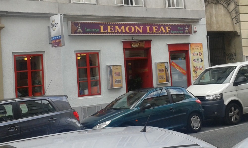 Aussenansicht - Lemon Leaf - Wien