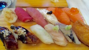 Sushi-Variation groß