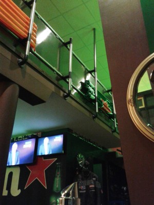 Heineken Sport Lounge - Obergeschoß - Heineken Sport Lounge - Wien