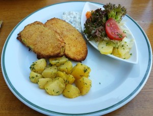 Zucchini Cordon Bleu - Jausenstation Fam Reischer - Furth an der Triesting