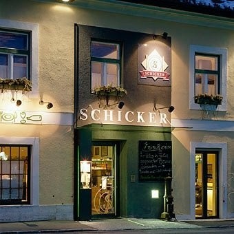Restaurant Eingang - Schicker - KAPFENBERG