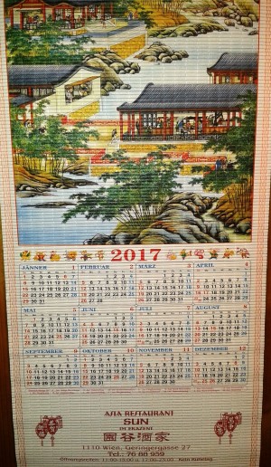 Kalender 2017 (Geschenk)